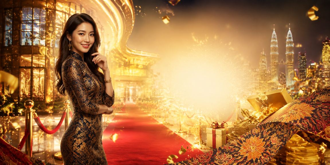 Pemain menerima pusingan bonus cashback dan peluang menang di kasino Kuala Lumpur yang terkenal